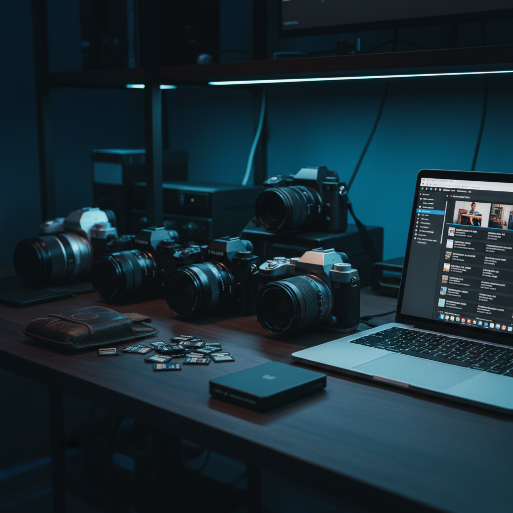 Compress Mirrorless & DSLR Camera Video