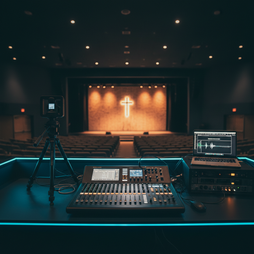 Compress Church Service & Worship Recordings